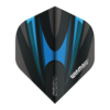 Winmau Plumas Winmau Prism Alpha Black & Aqua