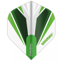 Plumas Winmau Prism Alpha White & Green
