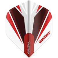 Plumas Winmau Prism Alpha White & Red