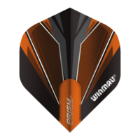 Plumas Winmau Prism Alpha Black & Orange