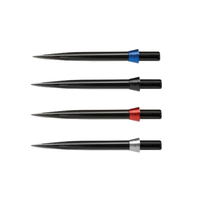 Red Dragon Trident Point Black