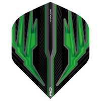 Plumas Red Dragon Hardcore Radical Black & Green