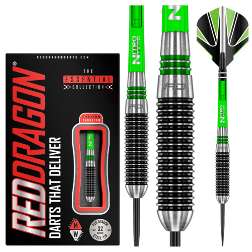 Red Dragon Dardos Red Dragon Titan 2 85% Punta de Acero