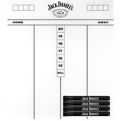 Jack Daniels Flex Scorebord 45x40 cm