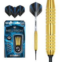 Dardos Winmau Neutron 3 Brass Punta de Plástico