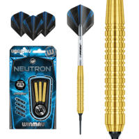 Dardos Winmau Neutron 1 Brass Punta de Plástico