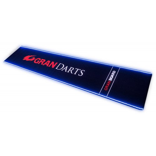 GranDarts GranBoard LED Darts Mat - Protector De Suelo