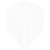 Cosmo Darts Plumas Cosmo Darts - Fit White Shape