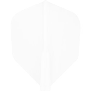 Plumas Cosmo Darts - Fit White Shape