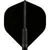 Cosmo Darts Plumas Cosmo Darts - Fit Dark Black Standard
