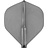 Plumas Cosmo Darts - Fit Clear Black Standard