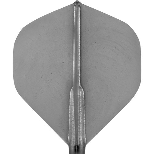 Cosmo Darts Plumas Cosmo Darts - Fit Clear Black Standard