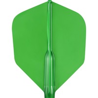 Plumas Cosmo Darts - Fit AIR Green Shape