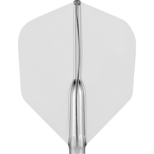 Cosmo Darts Plumas Cosmo Darts - Fit AIR Clear Black Shape