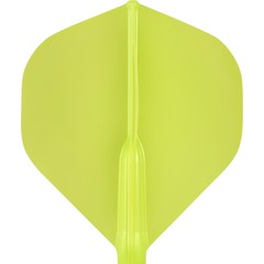 Plumas Cosmo Darts - Fit  AIR Light Green Standard