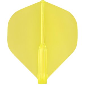 Plumas Cosmo Darts - Fit  AIR Yellow Standard