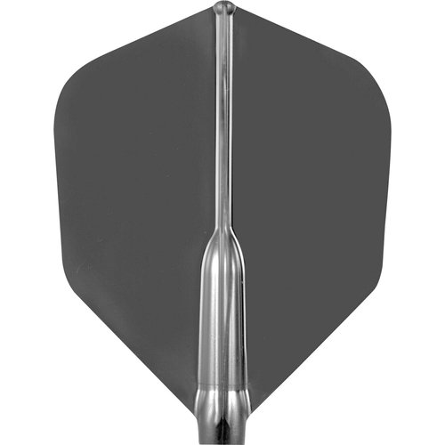 Cosmo Darts Plumas Cosmo Darts - Fit AIR Dark Black Shape