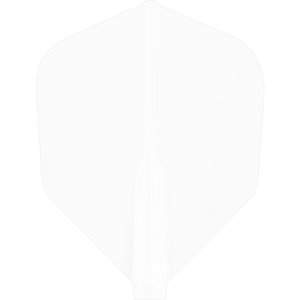 Plumas Cosmo Darts - Fit AIR White Shape