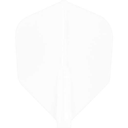 Cosmo Darts Plumas Cosmo Darts - Fit AIR White Shape
