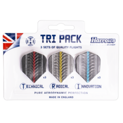 Plumas Harrows Supergrip TRI PACK