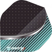 Plumas BULL'S Metrix Stripe Aqua