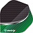 Plumas BULL'S Metrix Stripe Green