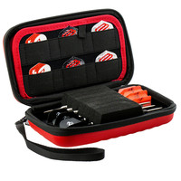 Bull's Orbis XL Dartcase Red Bull's Germany Bull's Orbis XL Dartcase Red