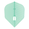 L-Style Plumas L-Style Champagne L3 Shape Dimple Pearl Emerald