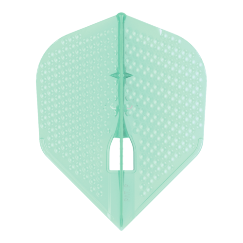 L-Style Plumas L-Style Champagne L3 Shape Dimple Pearl Emerald