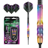 Dardos Winmau Simon Whitlock Rainbow 90% Punta de Plástico
