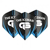 Red Dragon Plumas Red Dragon Gerwyn Price Black White & Grey Logo