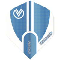 Plumas Winmau Vincent van der Voort Prism Alpha Blue & White