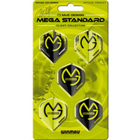 Plumas Winmau Michael van Gerwen Mega Flight Collection