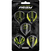 Plumas Winmau Michael van Gerwen Prism Flight Collection