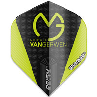Plumas Winmau Michael van Gerwen Prism Delta Green