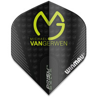 Plumas Winmau Michael van Gerwen Prism Delta Black