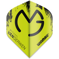 Plumas Winmau Michael van Gerwen Mega Standard Green