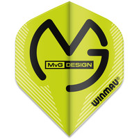 Plumas Winmau Michael van Gerwen Green