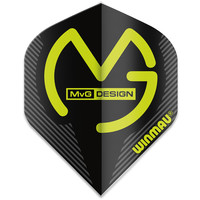 Plumas Winmau Michael van Gerwen Standard Black