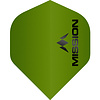 Mission Plumas Mission Logo Std NO2 Matte Green