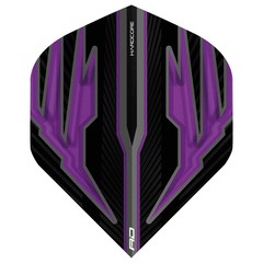 Plumas Red Dragon Hardcore Radical Black & Purple