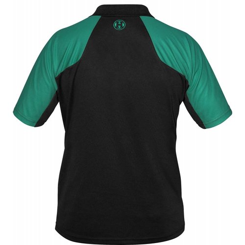 Harrows Harrows Vivid Camiseta de Dardos Black & Jade