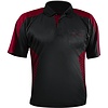 Harrows Harrows Vivid Camiseta de Dardos Black & Deep Red