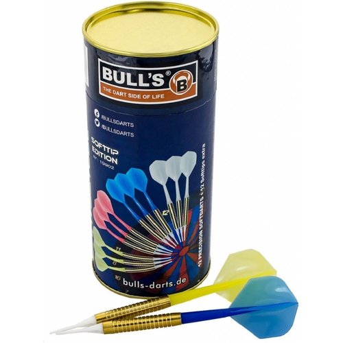 Bull's Germany Dardos Bull's Tube darts Punta de Plástico 1/4"