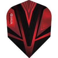 Plumas Harrows Vivid Red