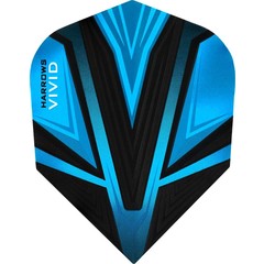 Plumas Harrows Vivid Aqua