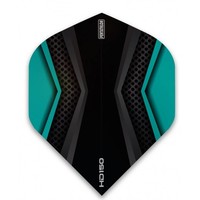 Plumas Pentathlon HD150 Black-Aqua