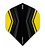 Plumas Pentathlon HD150 Black-Yellow