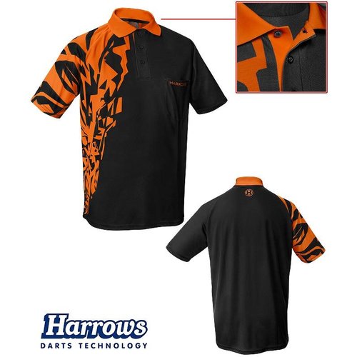 Harrows Harrows Rapide Orange Camiseta de Dardos