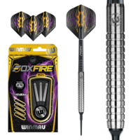 Dardos Winmau Foxfire 80% Punta de Plástico